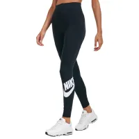 Colanți sport pentru femei Nike Sportswear Essential S/ Black