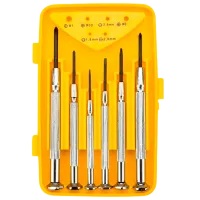 Set șurubelnițe de precizie Topex 39D559 Cantitatea în set: 6