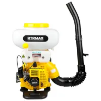 Pulverizator RTRMAX RTM9620 pe benzină/ Yellow