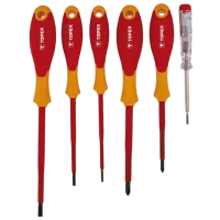 Набор отвёрток Topex 39D150 Количество в наборе: 6