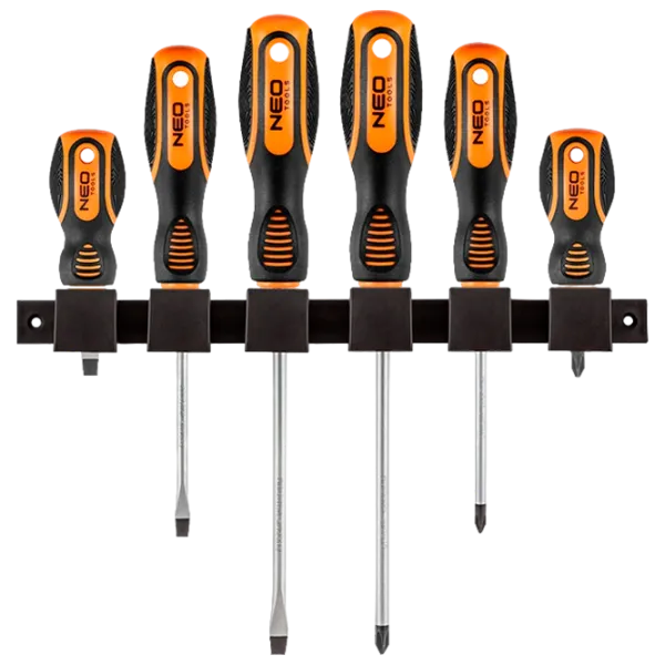 Набор отвёрток NEO Tools 04-193 Количество в наборе: 6 photo 1