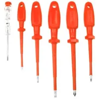 Набор отвёрток Topex 2576 Количество в наборе: 6