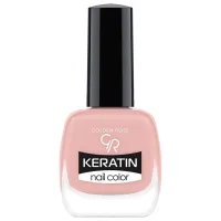 Lac de unghii Golden Rose Keratin Nail Color 10.5 ml/ Beige