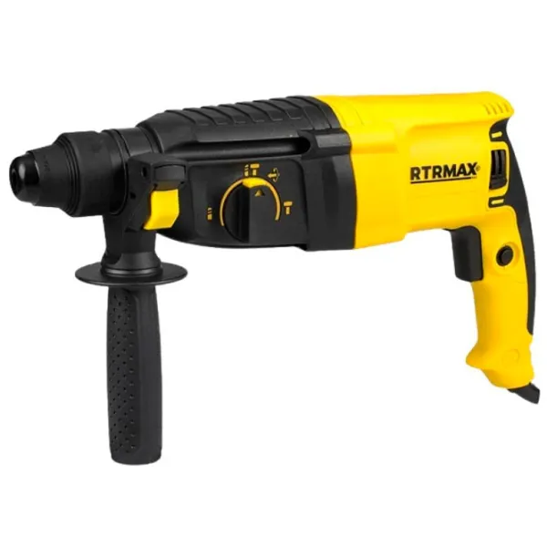 Ciocan rotopercutor RTRMAX RTM226 800 W/ Yellow photo 1