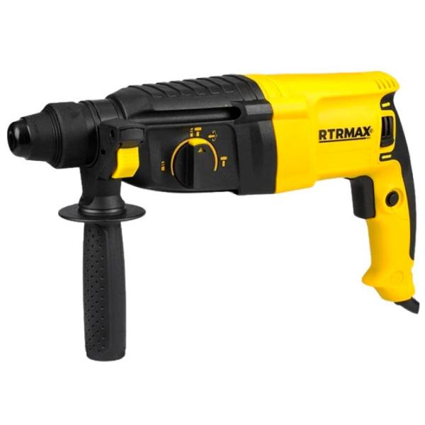 Ciocan rotopercutor RTRMAX RTM226 800 W/ Yellow photo 1
