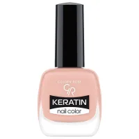Lac de unghii Golden Rose Keratin Nail Color 10.5 ml/ Beige