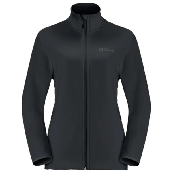 Hanorac pentru bărbați Jack Wolfskin Baiselberg Fz M Black photo 1