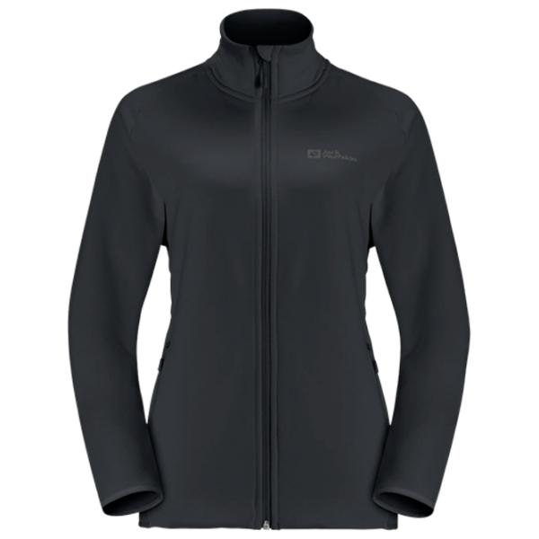 Hanorac pentru bărbați Jack Wolfskin Baiselberg Fz M Black photo 1