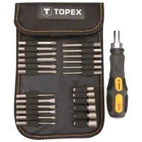 Набор отвёрток Topex 39D352 Количество в наборе: 26