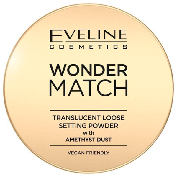 Пудра для лица Eveline Cosmetics Wonder Match 6 г/ Прозрачный photo 1