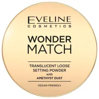 Pudră pentru față Eveline Cosmetics Wonder Match 6 g/ Transparent