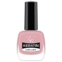 Lac de unghii Golden Rose Keratin Nail Color 10.5 ml/ Pink
