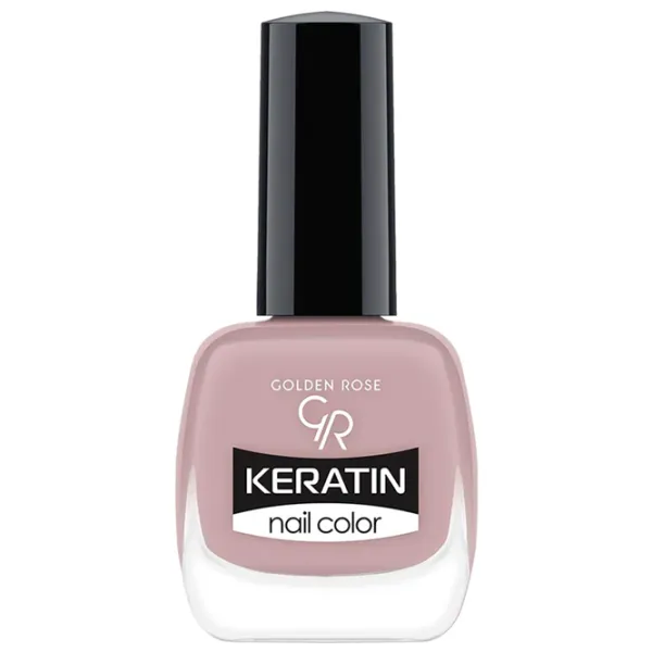 Lac de unghii Golden Rose Keratin Nail Color 10.5 ml/ Pink photo 1 Lac de unghii Golden Rose Keratin Nail Color 10.5 ml/ Pink photo 1