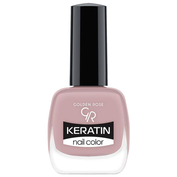 Lac de unghii Golden Rose Keratin Nail Color 10.5 ml/ Pink photo 1 Lac de unghii Golden Rose Keratin Nail Color 10.5 ml/ Pink photo 1