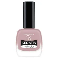 Lac de unghii Golden Rose Keratin Nail Color 10.5 ml/ Pink