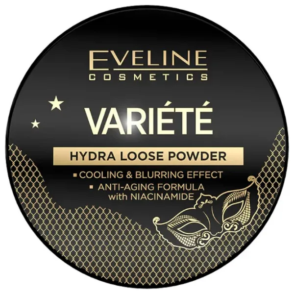 Пудра для лица Eveline Cosmetics Variete Twist 5 г/ Light photo 1