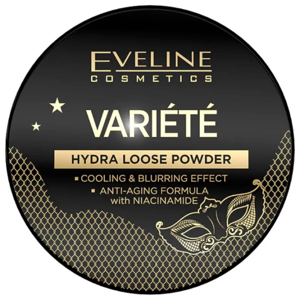 Пудра для лица Eveline Cosmetics Variete Twist 5 г/ Light photo 1