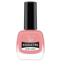 Lac de unghii Golden Rose Keratin Nail Color 10.5 ml/ Pink