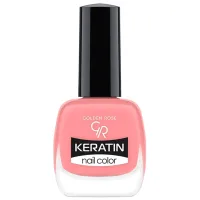 Lac de unghii Golden Rose Keratin Nail Color 10.5 ml/ Pink