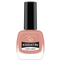 Лак для ногтей Golden Rose Keratin Nail Color 10.5 мл/ Коричневый