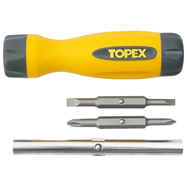 Набор отвёрток Topex 39D516 Количество в наборе: 4 photo 1
