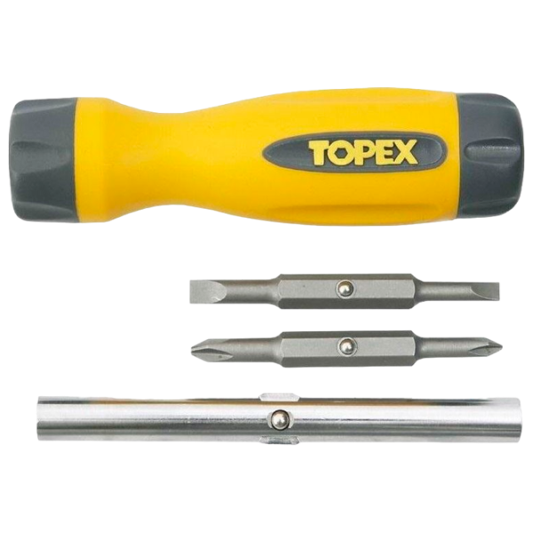 Набор отвёрток Topex 39D516 Количество в наборе: 4 photo 1
