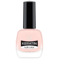 Lac de unghii Golden Rose Keratin Nail Color 10.5 ml/ Pink
