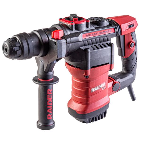 Ciocan rotopercutor Raider RDP-HD56 1800 W / Red photo 1