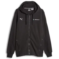 Hanorac pentru bărbați Puma Bmw Mms Hdd Sweat Jacket Black