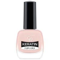 Lac de unghii Golden Rose Keratin Nail Color 10.5 ml/ Beige