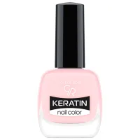 Lac de unghii Golden Rose Keratin Nail Color 10.5 ml/ Pink