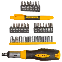 Set de șurubelnițe Topex 39D522 Cantitatea în set: 34