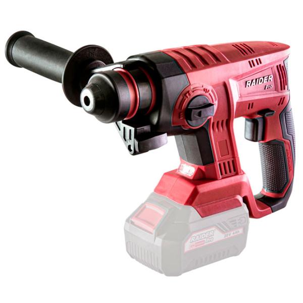 Ciocan rotopercutor Raider RDP-SBRH20 Red photo 1 Ciocan rotopercutor Raider RDP-SBRH20 Red photo 1