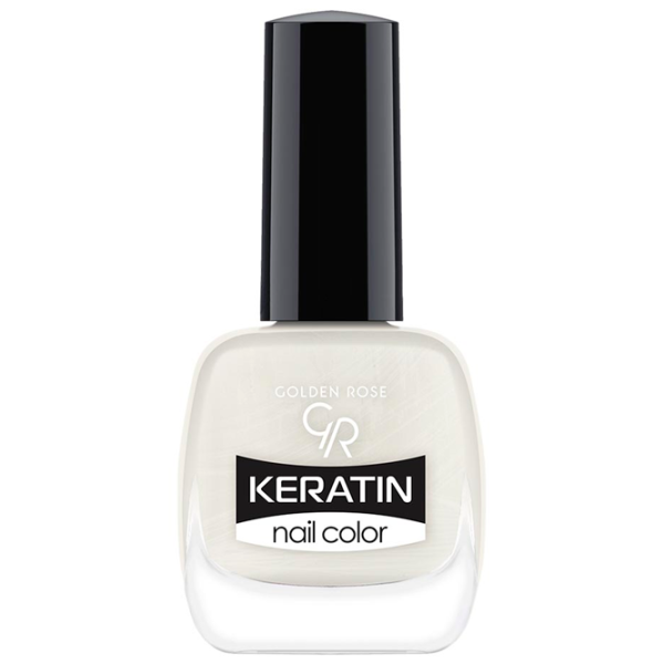 Lac de unghii Golden Rose Keratin Nail Color 10.5 ml/ Gray photo 1