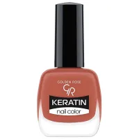 Lac de unghii Golden Rose Keratin Nail Color 10.5 ml/ Brown