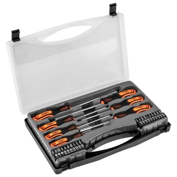 Набор отвёрток NEO Tools 04-197 Количество в наборе: 27 photo 1