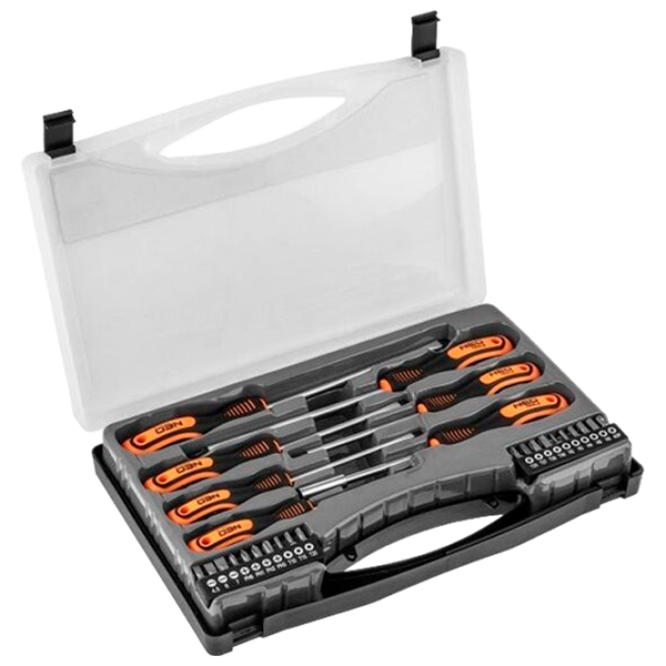 Набор отвёрток NEO Tools 04-197 Количество в наборе: 27 photo 1