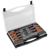 Набор отвёрток NEO Tools 04-197 Количество в наборе: 27