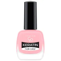 Lac de unghii Golden Rose Keratin Nail Color 10.5 ml/ Pink