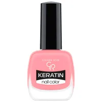 Lac de unghii Golden Rose Keratin Nail Color 10.5 ml/ Pink