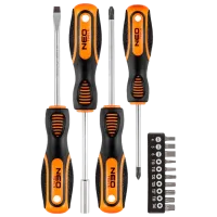 Set de șurubelnițe NEO Tools 04-196 Cantitatea în set: 14