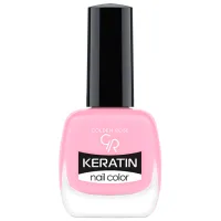 Лак для ногтей Golden Rose Keratin Nail Color 10.5 мл/ Розовый