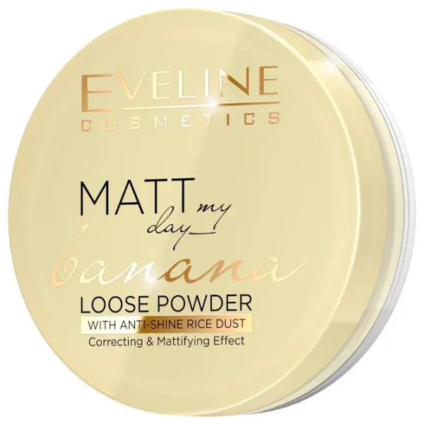 Пудра для лица Eveline Cosmetics Matt my Day 6 г/ Прозрачный photo 1