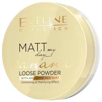 Pudră pentru față Eveline Cosmetics Matt my Day 6 g/ Transparent
