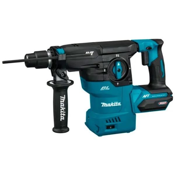 Ciocan rotopercutor Makita HR008GZ Blue photo 1
