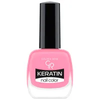 Lac de unghii Golden Rose Keratin Nail Color 10.5 ml/ Pink