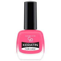 Lac de unghii Golden Rose Keratin Nail Color 10.5 ml/ Pink