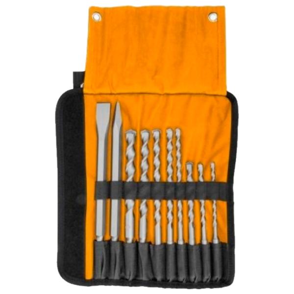 Set de burghie INGCO AKD2101  SDS-plus photo 1