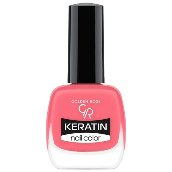 Лак для ногтей Golden Rose Keratin Nail Color 10.5 мл/ Розовый photo 1 Лак для ногтей Golden Rose Keratin Nail Color 10.5 мл/ Розовый photo 1