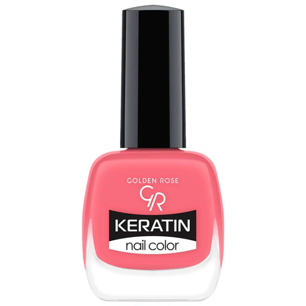 Лак для ногтей Golden Rose Keratin Nail Color 10.5 мл/ Розовый photo 1 Лак для ногтей Golden Rose Keratin Nail Color 10.5 мл/ Розовый photo 1